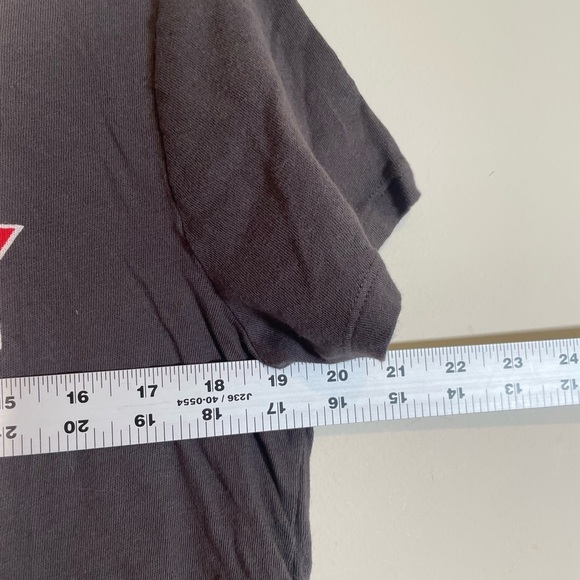 THE POLICE Ghost In The Machine ‘81/82 Tour T-Shirt Tee By Chaser Women’s M Gray - Picture 6 of 9